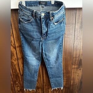 Judy Blue Distressed Skinny Jeans